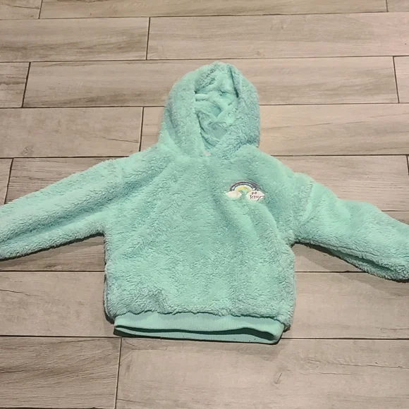 🦔 Betsy Johnson girls fuzzy loungewear pajama pullover🧁