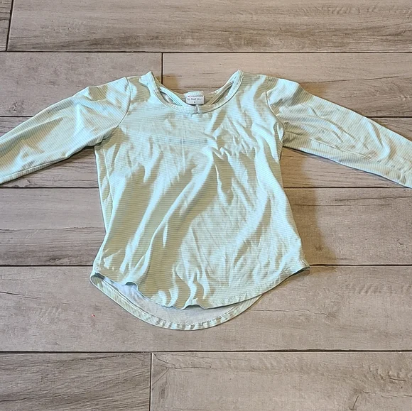 🦔Poof Girl striped long sleeve tee🧁