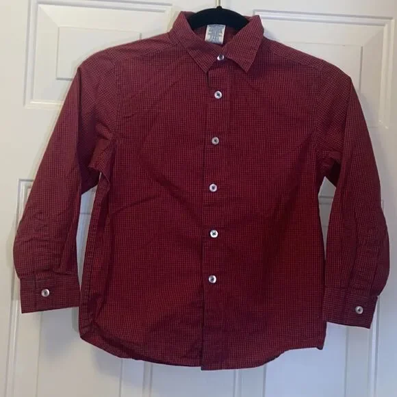 10/$50 Faded Glory Shirt Size S (6-7)