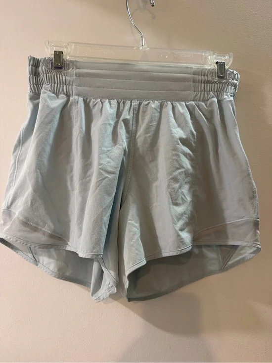 lululemon athletica Pale Blue Women's Running Shorts