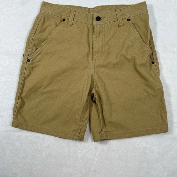 Patagonia Worn Wear All Season Hemp Canvas Highrise Shorts Women Size‎ 6 Brown