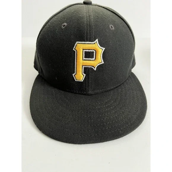 Pittsburgh Pirates New Era 59Fifty MLB Hat‎ Size 7 Exclusive For MLB Players
