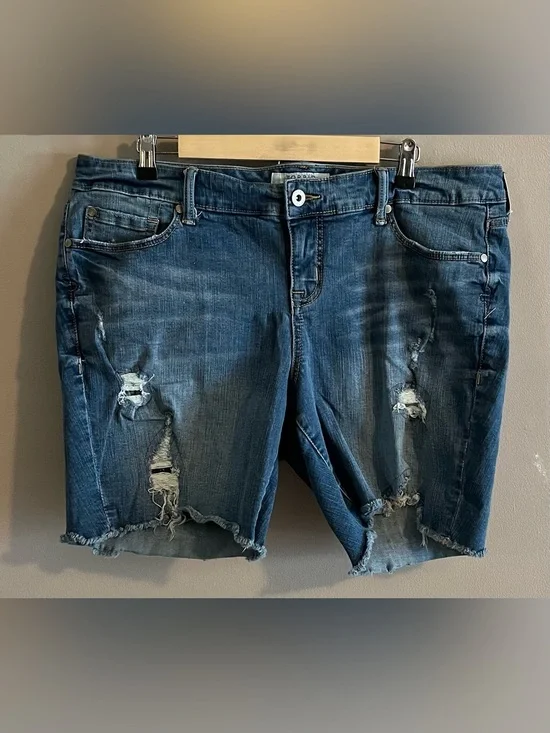 $10💙Bundled Torrid Denim Shorts
