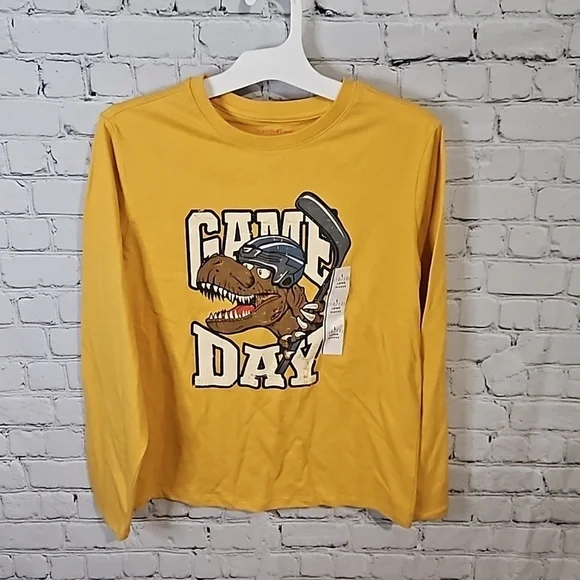 💙 Hockey game day long sleeve tee