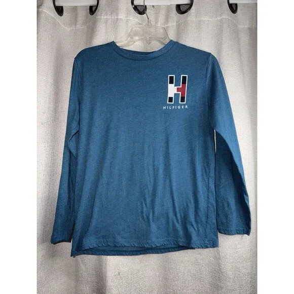 Tommy Hilfiger Boys Size 16-18 Long Sleeve