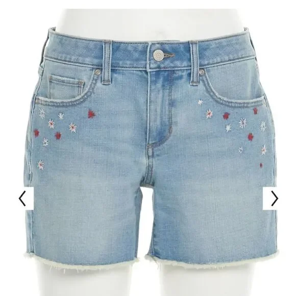 Sonoma Goods for Life® 5-Pocket Jean Shorts