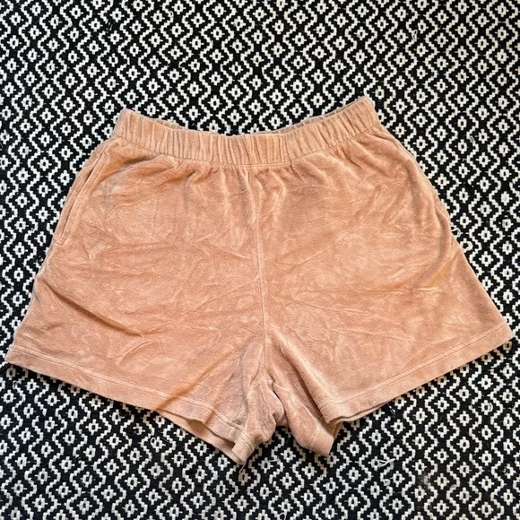 Aerie‎ Soft Tan Shorts