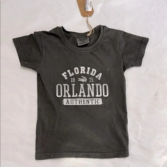 Orlando Authentic Kids T-Shirt - Black