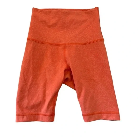 Lululemon Wunder Train High Rise Short 8