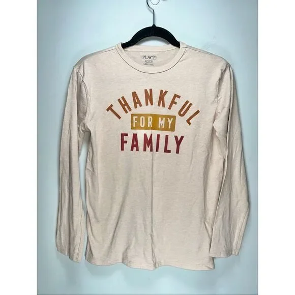 The Children’s Place Thanksgiving Shirt size XXL