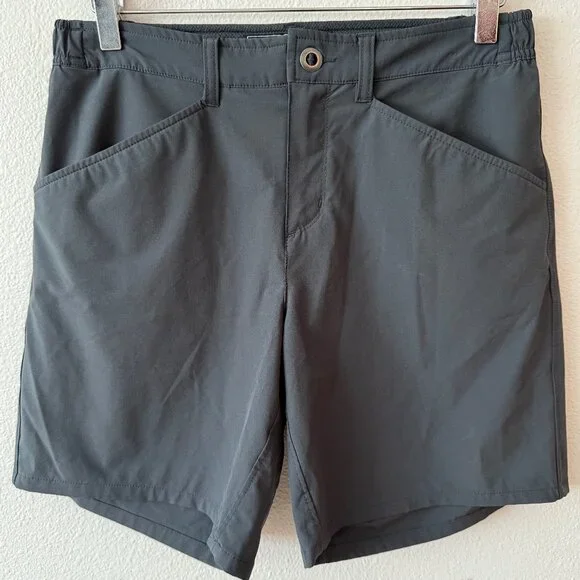 oobe Charcoal Gray Hiking Walking Travel  Quick Dry Shorts Size 4‎