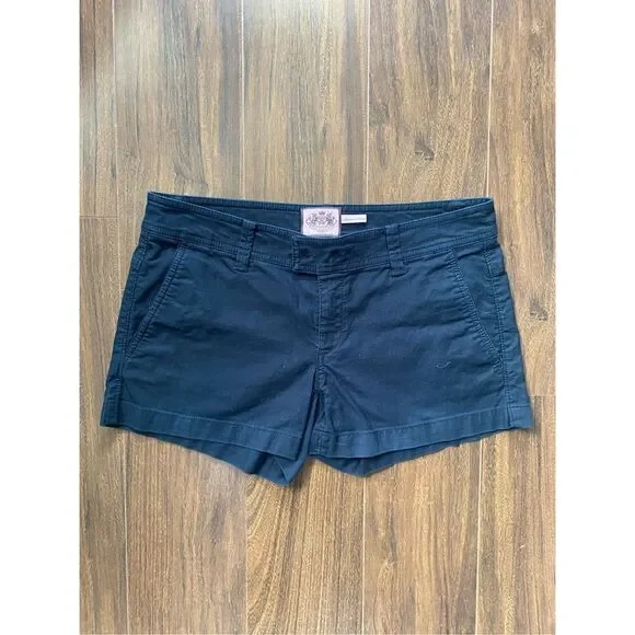 Juicy Couture 👑 4 black shorts