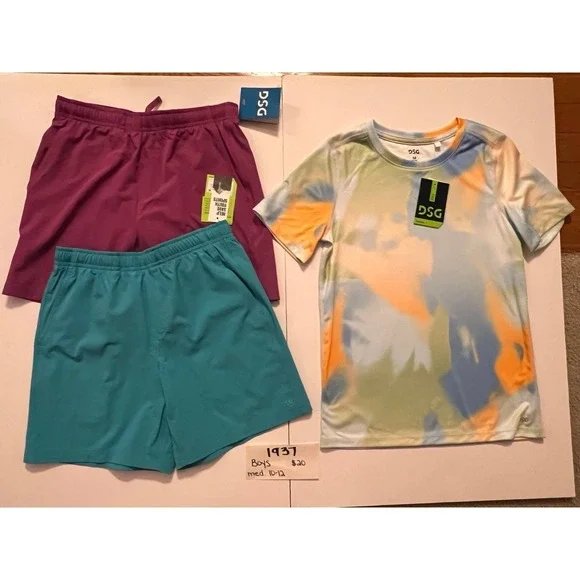 Boys 10/12. Clothes (1937)‎