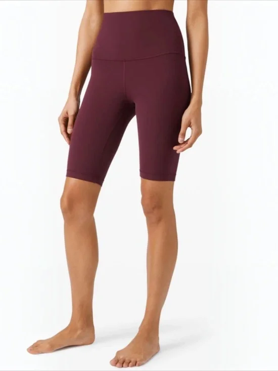 Lululemon Align Super High Rise 10” Shorts 4