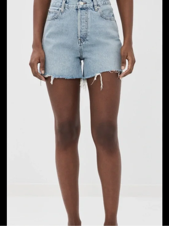 Rag & Bone denim cutoff shorts jorts Size 29 $198