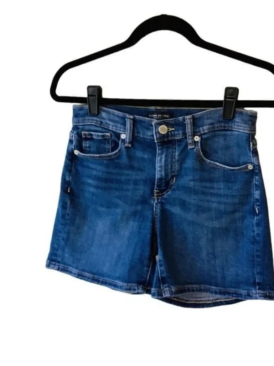 Banana Republic Dark Blue Denim Jean Shorts