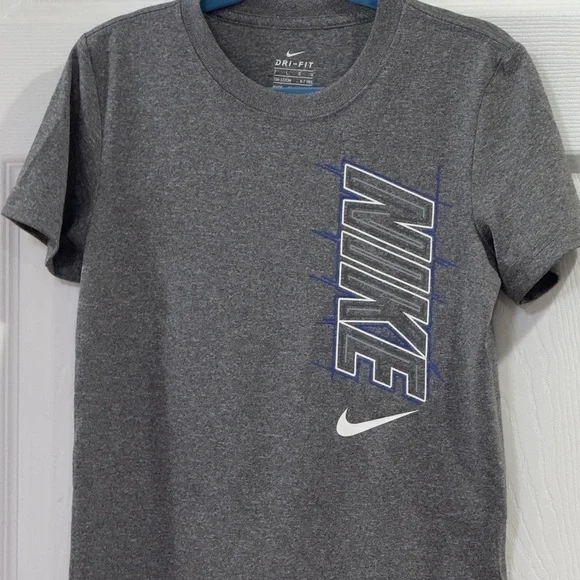 Nike Dri-FIT Heather Gray Tee