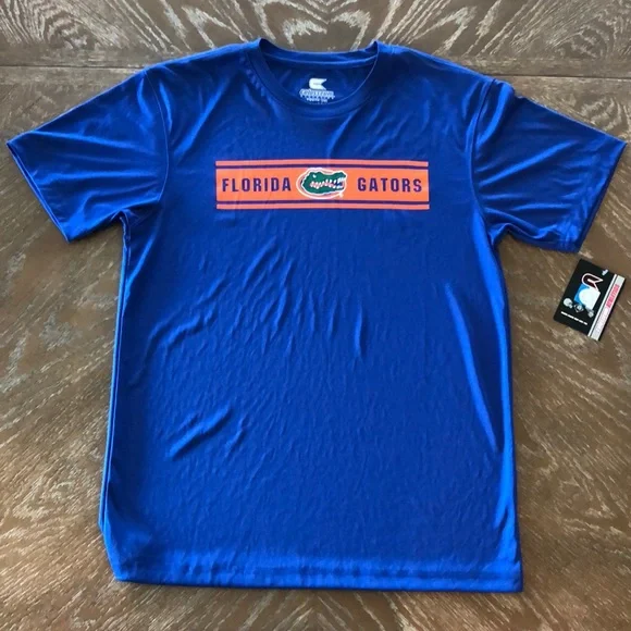 University of Florida Gators DriFit Shirt Y-XL NWT