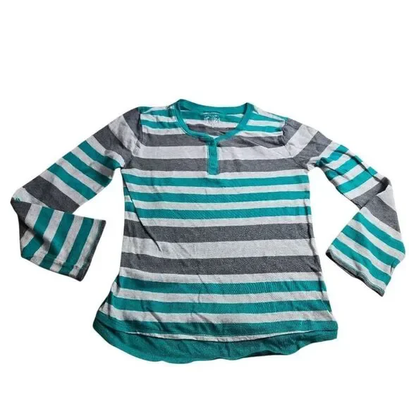 Justice Stripped longsleeve shirt 10