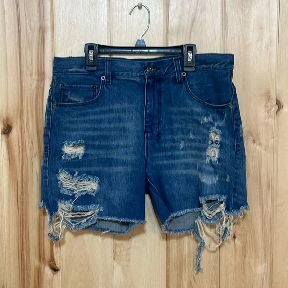 Ksubi Distressed‎ Boyfriend Short So Jelly Size 28
