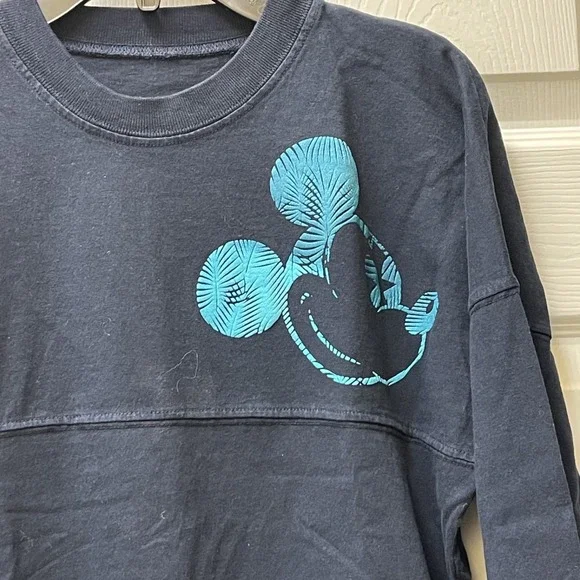 Walt Disney World Spirit Jersey Boy L Blue Mickey Hawaii Aluni Cosplay‎ Vacation
