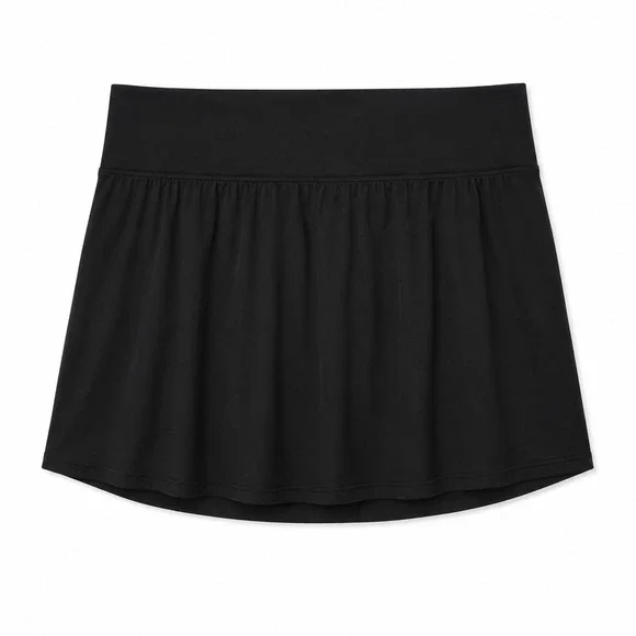 Zella Black‎ Athletic Skort 3X Built In Shorts Active Tennis Golf Skirt