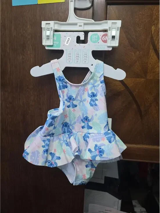 6m brand new disney stitch swimsuit item 68