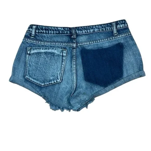 Cotton On Short, Daisy Dukes, shorties, distressed, 6