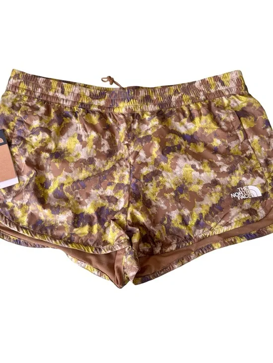 NWT The North Face Women's Hydrenaline 2.75” Shorts 2000 Size XL