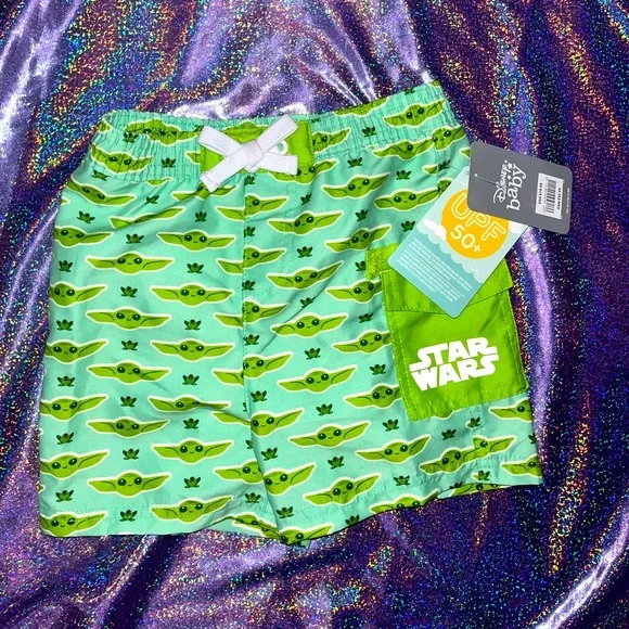 Disney Star Wars swim trunks
