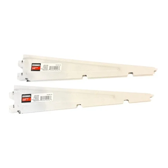 Set of 2-‎ Everbilt Heavy Duty Support Bracket Metal White 12