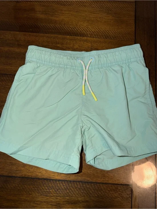 Boys Swim Trunks with Drawstring-size small