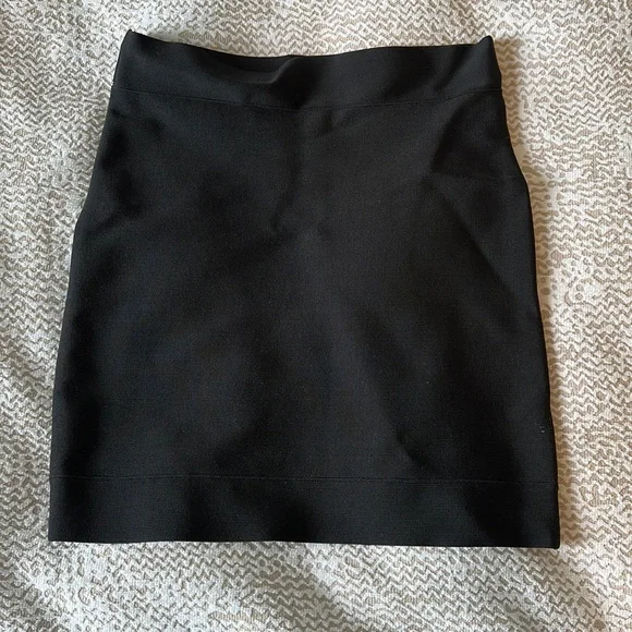 Classic Black Women's Skirt