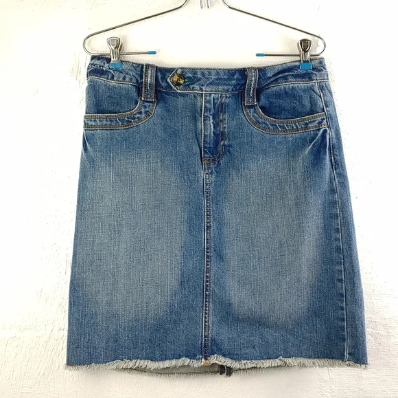 OLD NAVY DENIM SKIRT (a350)