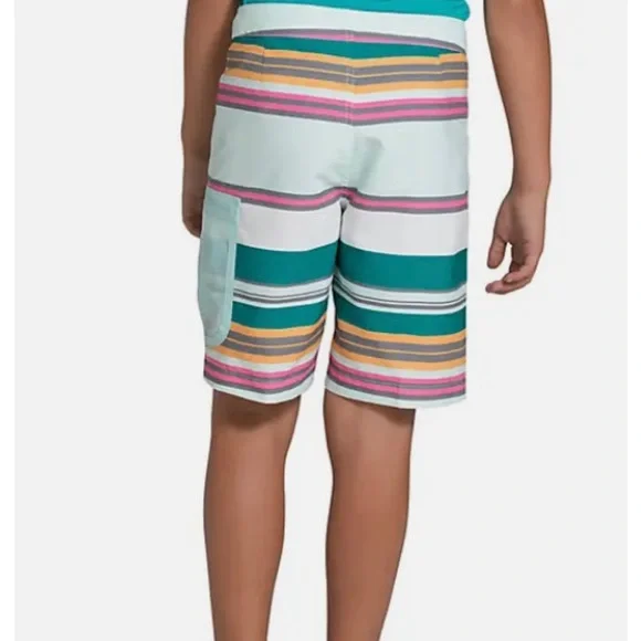 The North‎ Face Striped Board Shorts