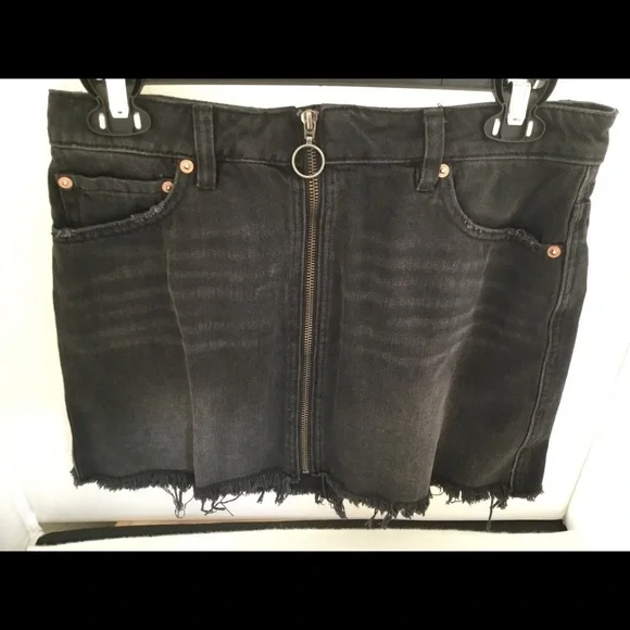 Nwt‎ MINI SKIRT DENIM BY FREE PEOPLE