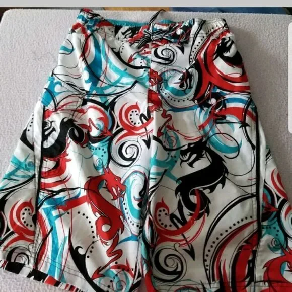 ZeroXPosur junors Boys XLarge (18-20) Swim Trunks