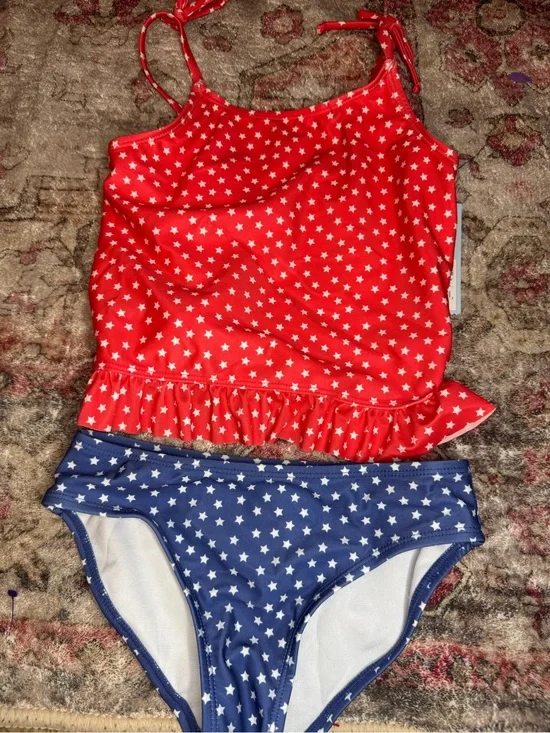New cat & Jack two piece swimsuit