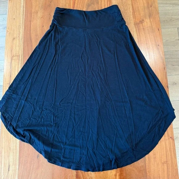 Artisan‎ Ny Asymmetrical Black Skirt