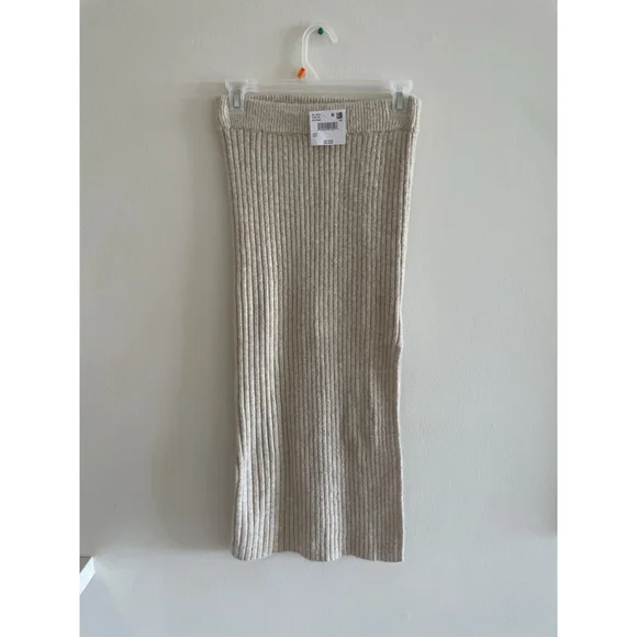 NEW! American Eagle Outfitters High Rise Pencil Skirt Slit Size S