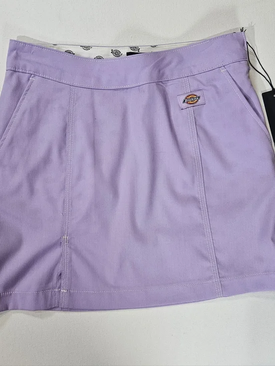 NWT Dickies‎ Whitford Mini Skirt Womens 26 Pastel Purple Golf Tennis Activewear