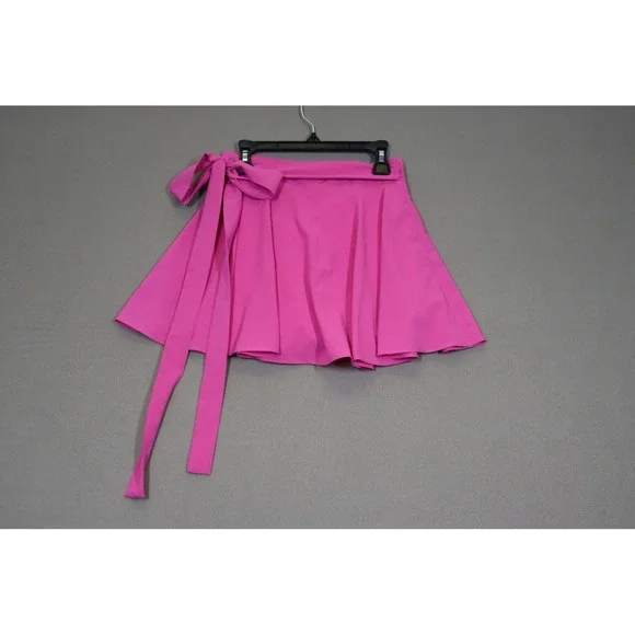 Halara Breezeful™ High Waisted Tie Side 2-in-1  Flowy Mini‎ Flare Casual Skirt