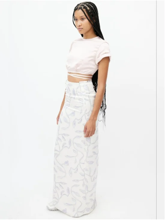 Jacquemus La Jupe Novio Skirt size 8(40) BNWT
