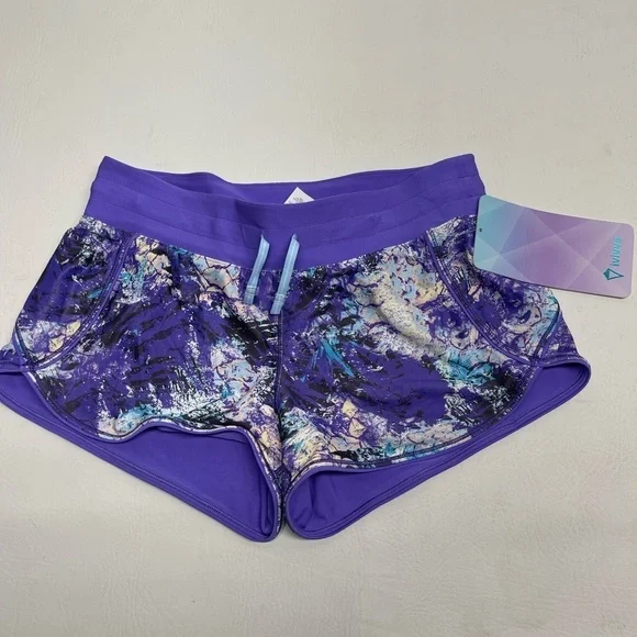 Ivivva reversible underwater board shorts UPF50 NWT