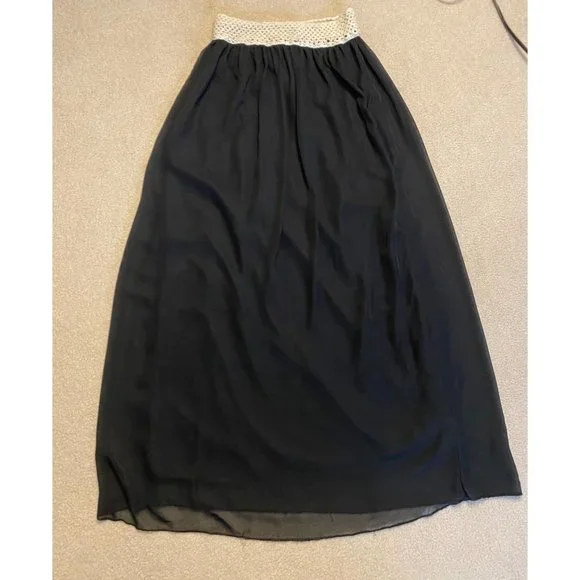 Chiffon Maxi Skirt Size M