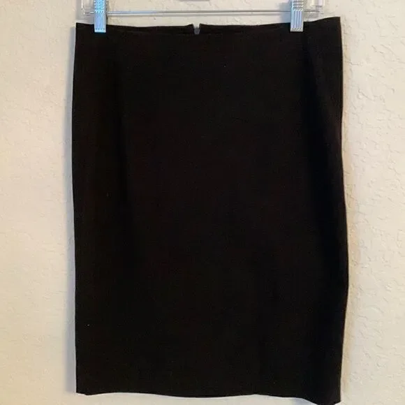 XO XO Black Pencil Skirt. Size 5