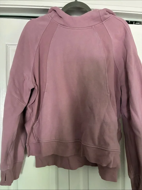 lululemon athletica Dusty Rose Crewneck Sweatshirt