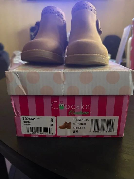 Kendra Chestnut Kids Shoes - Chestnut (8M)