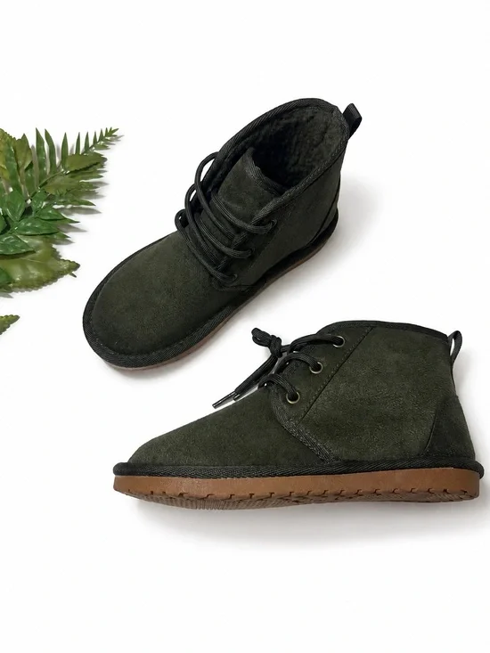 The Children’s Place Olive Green Chukka Boots - Boys Size 1