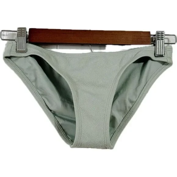 Xhilaration Women's Bikini Bottom - Light Gray‎